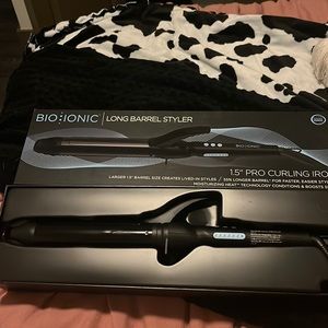 1.5” Bioionic curling iron
